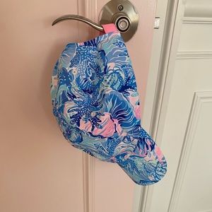 lilly pulitzer hat